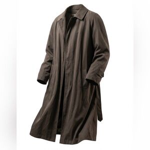 Men's Brown Trench Coat